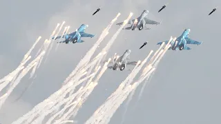 Today, Ukrainian Air Missiles system Destroyed four Russian MiG-31 Fighter Jet, Pilot dead - Arma 3