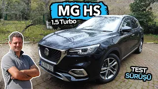 MG HS test sürüşü 2023 | En uygun fiyatlı C SUV'lardan biri