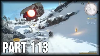 Final Fantasy XV - 100% Walkthrough Part 113 [PS4] – Episode Prompto: Time Trial - Slippery Slalom