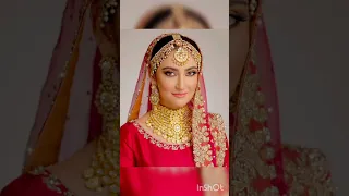 Hiba Bukhari And Arez Ahmed Wedding Pics | Hiba Looking Beautiful On Her Wedding