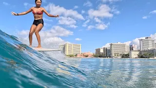 Surfing Queens (October 3, 2022)   4K