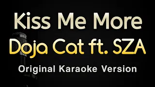 Kiss Me More - Doja Cat ft SZA (Karaoke Songs With Lyrics - Original Key)