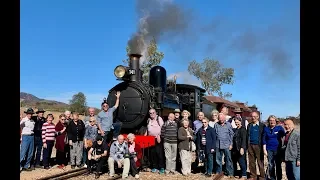 Railway Tours in Outback Australia on the Pichi Richi Steam Train