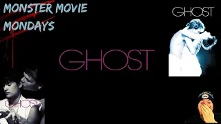 Monster Movie Mondays #movies #moviefacts #ghost #patrickswayze #demimoore