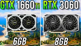 GTX 1660 Ti vs RTX 3060 - Tested in 2023