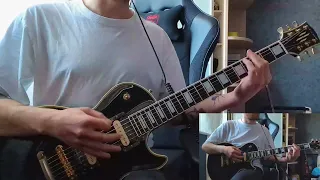 Mastodon - Teardrinker ( guitar cover w/out solo )