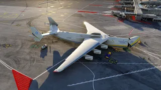 Flying the Antonov AN-225 in Microsoft Flight Simulator! | Out now!