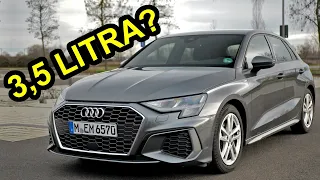 Nowe AUDI A3 (8Y) 35 TDI S-Line test PL