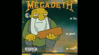 megadeth backing track in my darkest Hour (with vocal)
