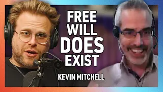 Free Will Absolutely Does Exist with Dr. Kevin Mitchell - Factually! - 248