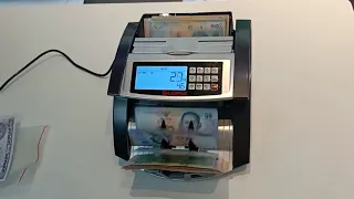 Banknote Counter detector for Thailand THB money counter