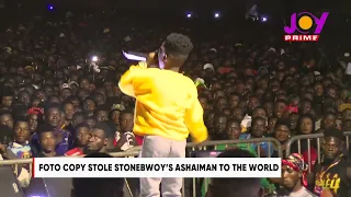 Foto Copy stole Stonebwoy's Ashaiman to the world