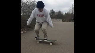 Slow-Motion Ollie