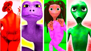 COLOR DANCE CHALLENGE PATILA VS DAME TU COSITA VS ME KEMASTE VS TALKING TOM VS CRAZY FROG