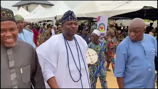 OGUNTIMEHIN DAY HIS ROYAL MAJESTY OBA OLAYEMI LUKMAN AROWOLO ADEBAMBO