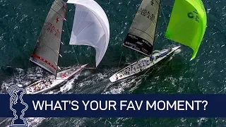 What's Your Favourite America's Cup Moment - Peter Montgomery