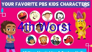 Top 5 Worst PBS Kids Shows