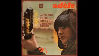 Adèle - J'ai peur parfois (France, 1966)