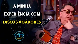 Sérgio Dias, da banda Os Mutantes, revela que viu de perto um Disco Voador | The Noite (18/10/22)