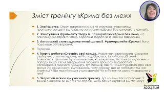 Вікторія Назаревич. Використання моделі інтегративної арттерапії в ситуації кризи