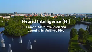 Hybrid Intelligence: Human-AI Co-evolution and Learning in Multi-realities (HI)