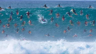 THE MOST CROWDED I HAVE EVER SEEN PIPELINE!