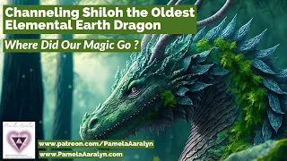 Channeling Shiloh- The Oldest Elemental Earth Dragon-Where Did Our Magic Go?