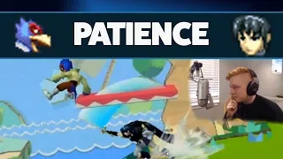 Patience In Positioning - Marth Vs. Falco (Sub Analysis)