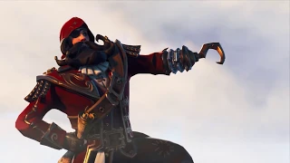 Fortnite Season 8 Cinematic Trailer - Pirates and Treasure