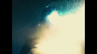 Godzilla atomic breath reversed