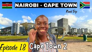 NAIROBI KENYA TO CAPE TOWN SOUTH AFRICA BY ROAD l ROAD TRIP BY LIV KENYA EPISODE 18 ( S. AFRICA 9)