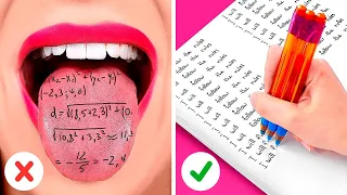 COMO ENTRAR EM EXAMES | Sobrevivência na escola Habilidades de vida para gênios Por 123GO! CHALLENGE