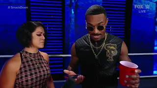 Street Profits & Bianca Belair confronts Bayley, Dolph Ziggler & Robert Roode (Full Segment)