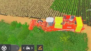 farming simulador 20 começando a colheita de batata EP 21 #viral #viwes #youtubevideos