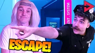 ESCAPE ROOM CHALLENGE! Ft. Lazarbeam, Muselk,  Loserfruit, Crayator, BazzaGazza and Marcus