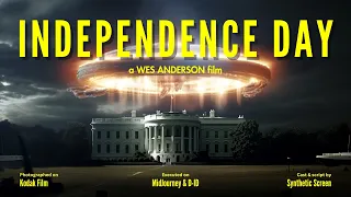 Independence Day by Wes Anderson
