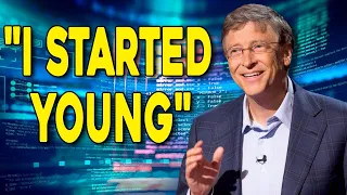 Bill Gates On Programming From An Early Age