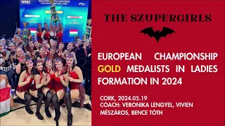 ROCK AND MAGIC SE, Hungary THE SZUPERGIRLS European Championship Ladies Formation