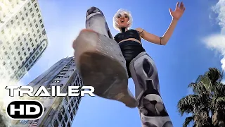 GIANTESS ATTACK vs MECHA-FEMBOT! Trailer (2022)