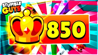 👑 850 CORONE su Stumble Guys!