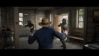 Broken Out of Jail Scenes Red Dead Redemption 2