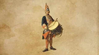 March off: Marche pour les Grenadiers du Roi - Fife & Drum (2023 Version)