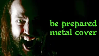 Be Prepared - The Lion King (DISNEY METAL COVER by Jonathan Young)