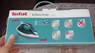 Обзор утюга Tefal Express Steam (FV2839E0)