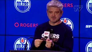 PRE-GAME RAW | Todd McLellan