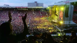 Billy Joel River of dreams - Hard day's night - Manchester - live 16/6/18