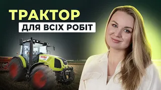 ТРАКТОР ДЛЯ ОРАНКИ, ОБПРИСКУВАННЯ, ЖНИВ, ТРАНСПОРТУВАННЯ CLAAS 430 ARION #Хазяйкастепу