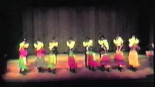 Polonez Dancers Rzeszowskie 1984