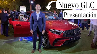 Presentación Nuevo GLC SUV ⭐ Hijos de M. Crespo