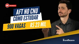 AFT: como estudar para garantir uma das 900 vagas!